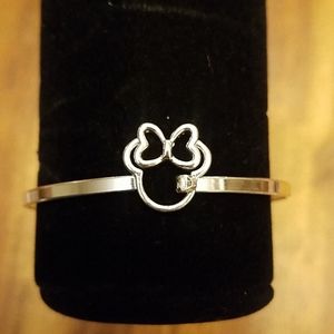Disney Minnie Mouse bangle bracelet